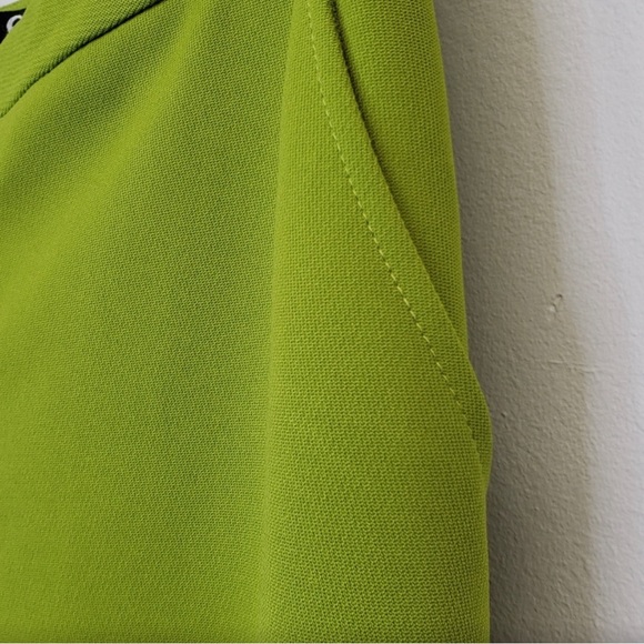 90s vibe chartreuse trouser delight - Picture 8 of 9